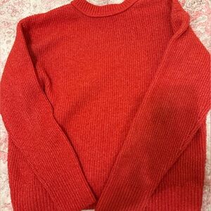 American Eagle Outfitters Red Sweater